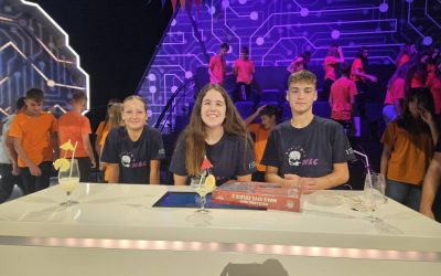 Naši učenci znova na Malih sivih celicah