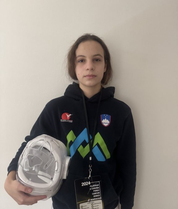 Odličen uspeh naše učenke na svetovnem pokalu Youth League v Jesolu
