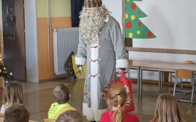 Veseli december na Keblju
