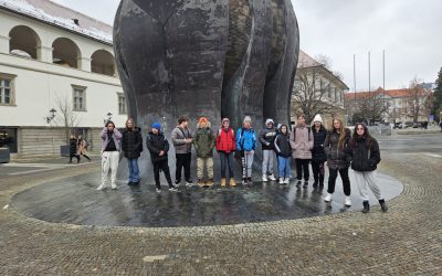 Učenci na izletu v Mariboru – obisk Muzeja narodne osvoboditve