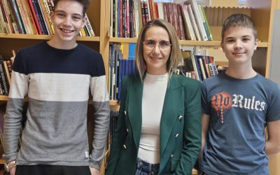 Zgodovinsko tekmovanje – izjemen uspeh naših učencev
