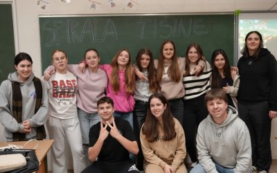 Zlato priznanje za film Spirala tišine