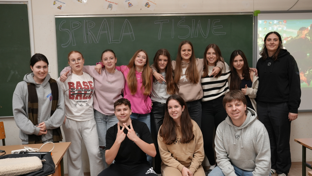 Zlato priznanje za film Spirala tišine